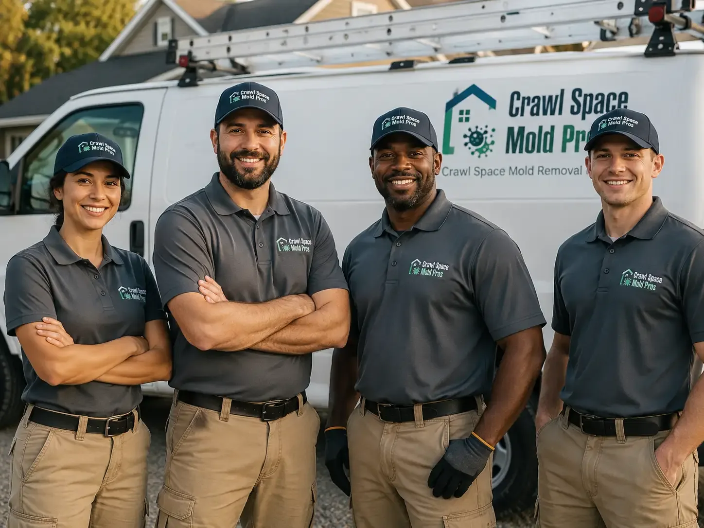 Crawl Space Mold Removal company in Fenelton, PA