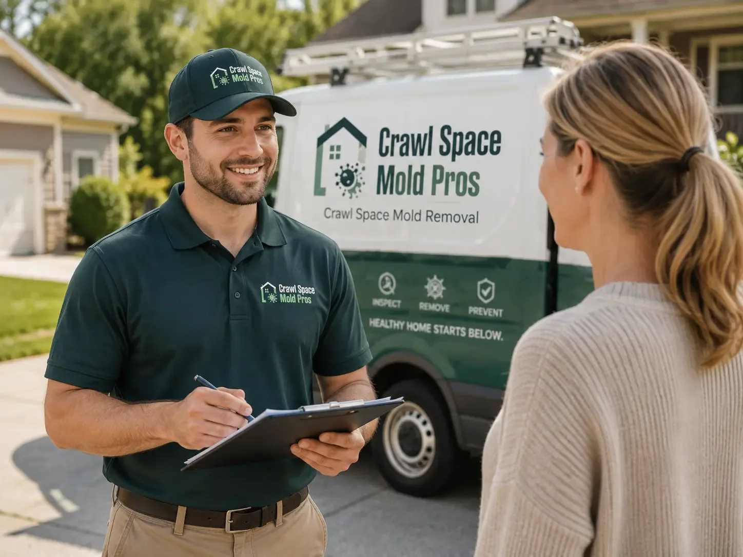 Crawl Space Mold Removal Fenelton, PA FAQs